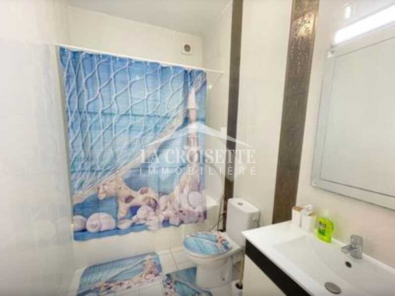 Appartement S+2 meublé à La Marsa